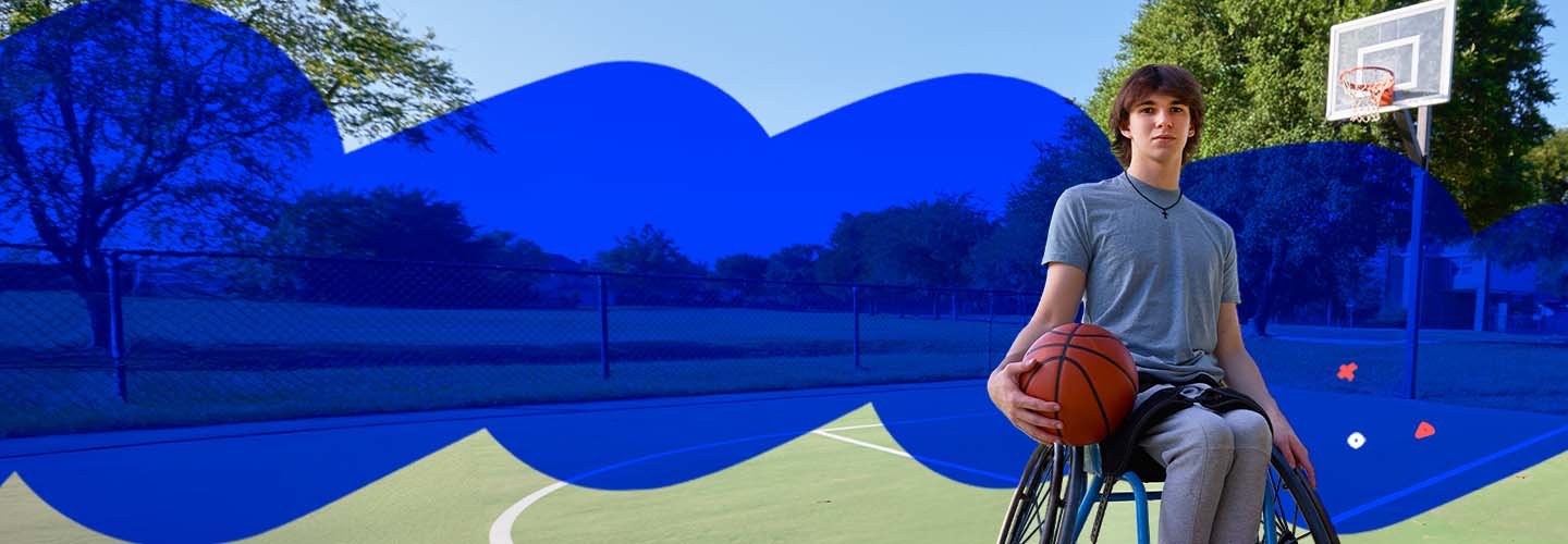 Smashing my limits. Celebrate every accomplishment – no matter how big or small – with our community and push beyond the limits of spinal muscular atrophy (SMA) everyday. Charlie Z, SMA patient advocate, SMA Type 3.